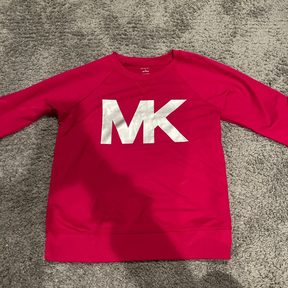 Brand new Michael Michael Kors Crew Neck Sweatshirt- Size medium, With tags!